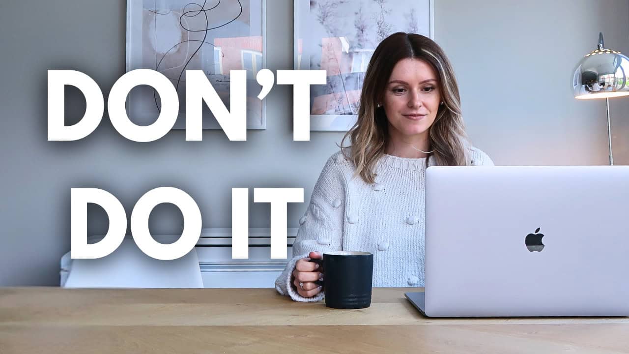 20 Things I’m NOT Buying in 2025 as a minimalist