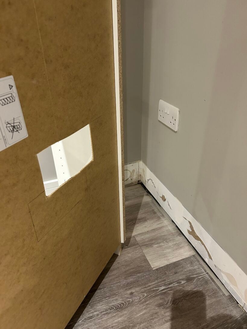 Ikea Billy Bookcase Built-In Hack