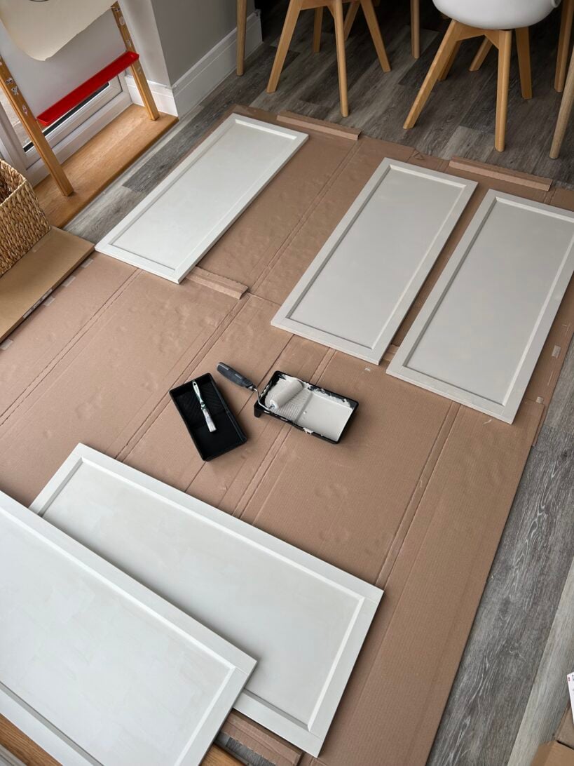 Ikea Billy Bookcase Built-In Hack