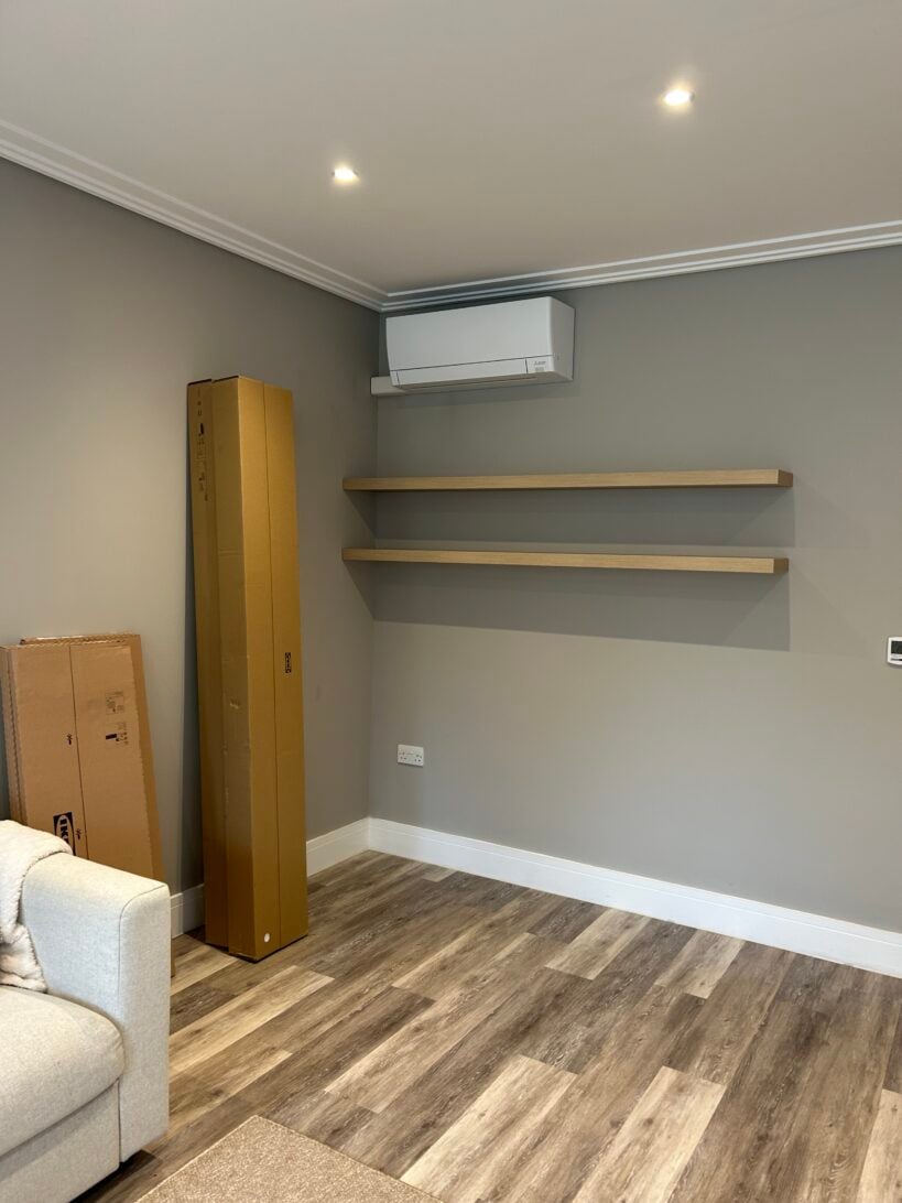 Ikea Billy Bookcase Built-In Hack