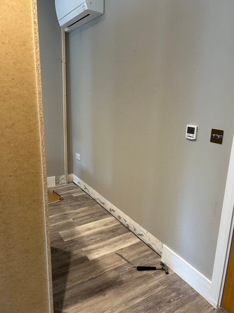 Ikea Billy Bookcase Built-In Hack