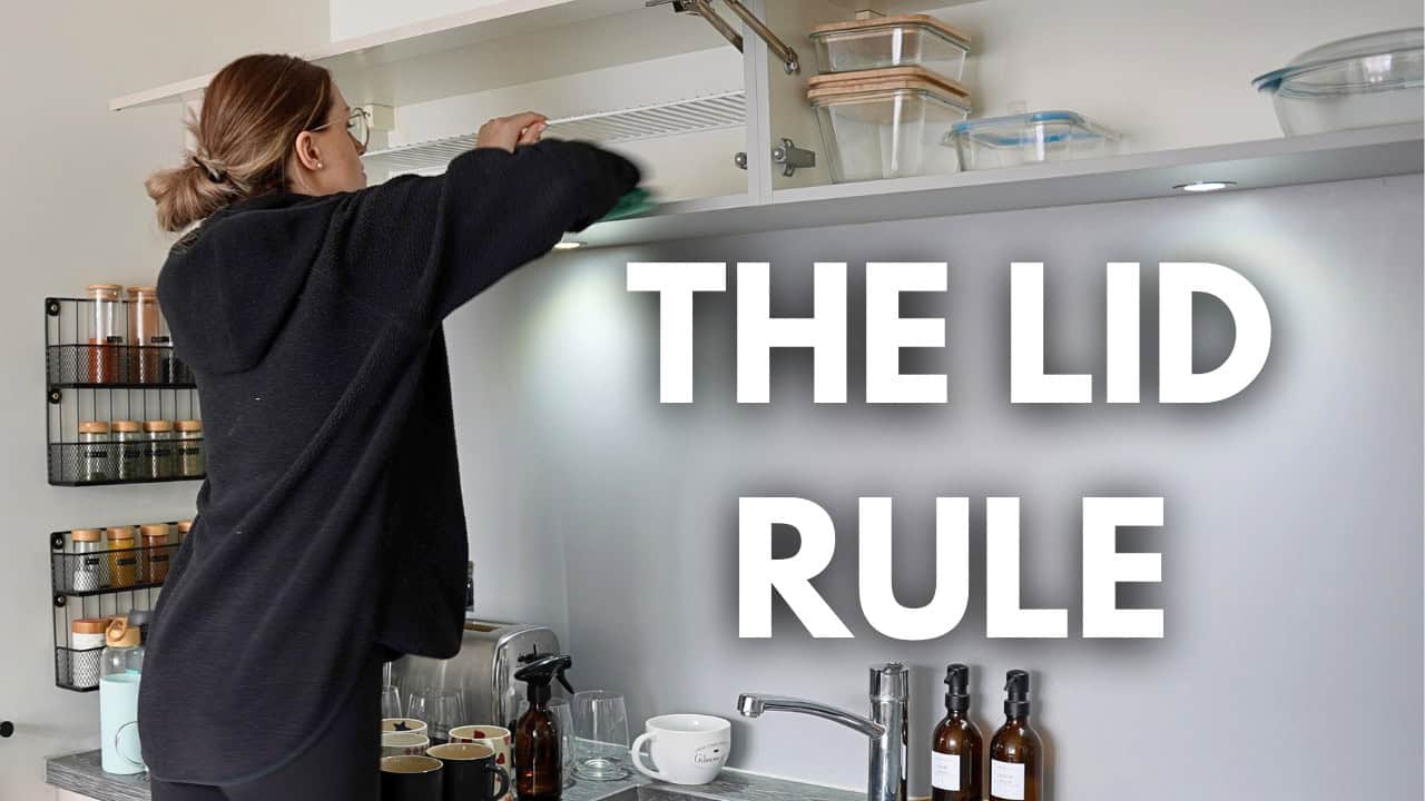Tiny Habits for a Minimalist Simplified Kitchen that Stays Clutter-Free