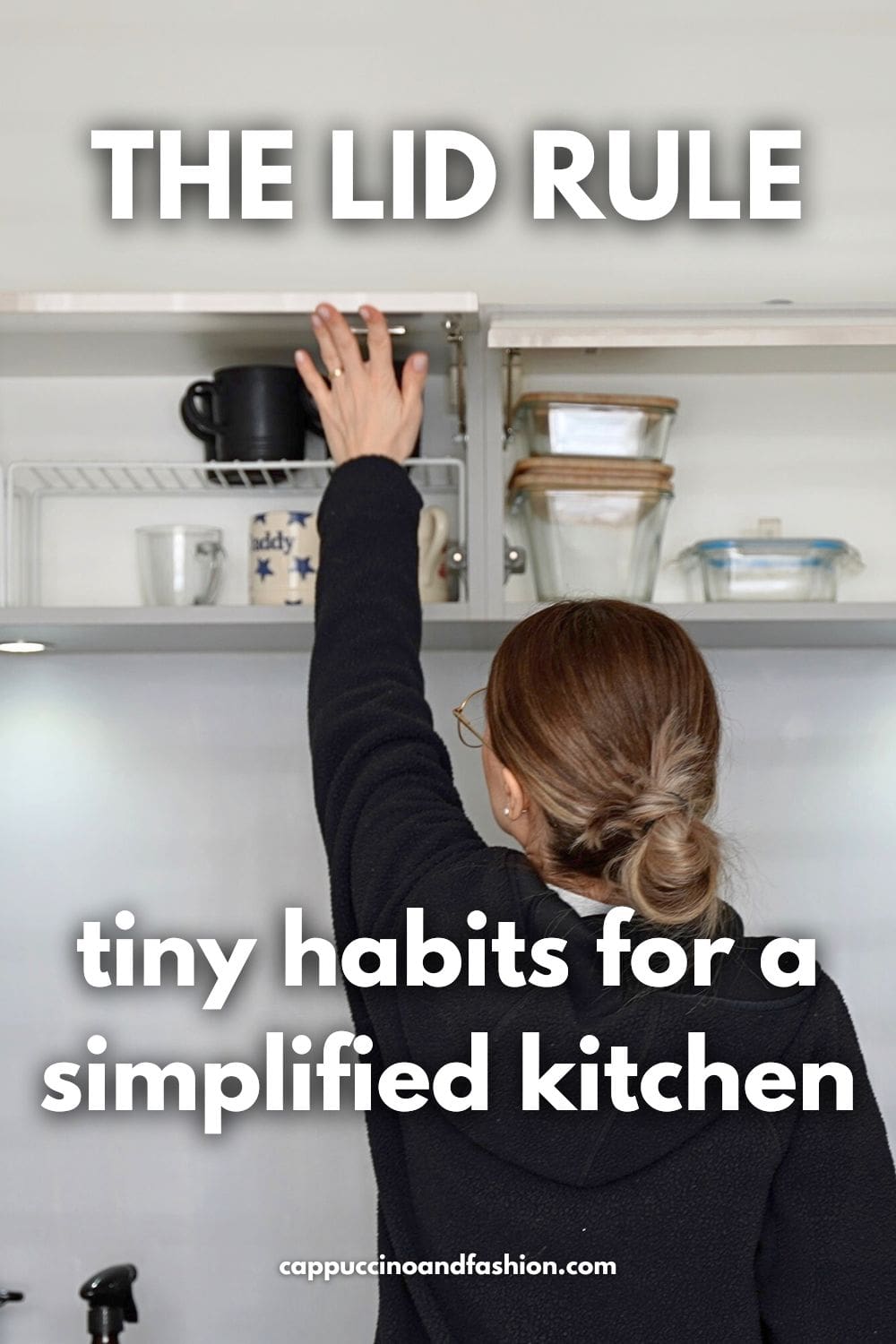 Tiny Habits for a Minimalist Simplified Kitchen that Stays Clutter-Free