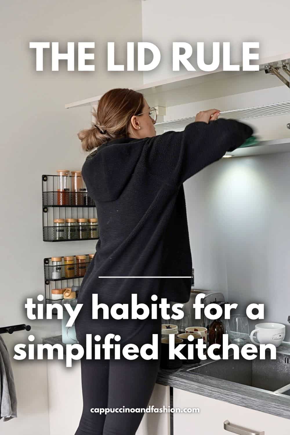 Tiny Habits for a Minimalist Simplified Kitchen that Stays Clutter-Free