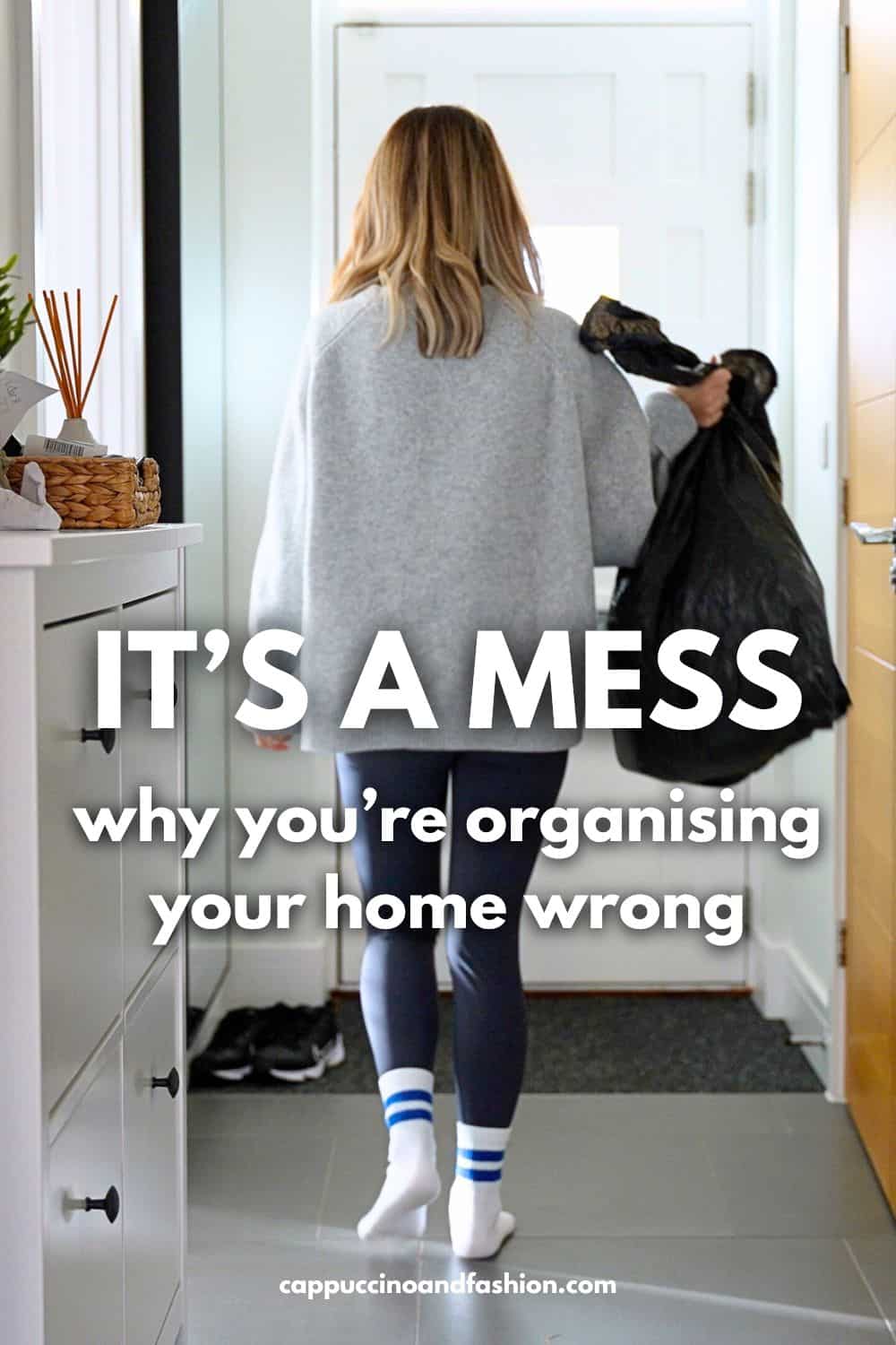 You're Organizing Your Home Wrong