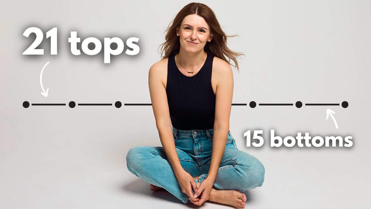 The Minimalist Wardrobe Formula