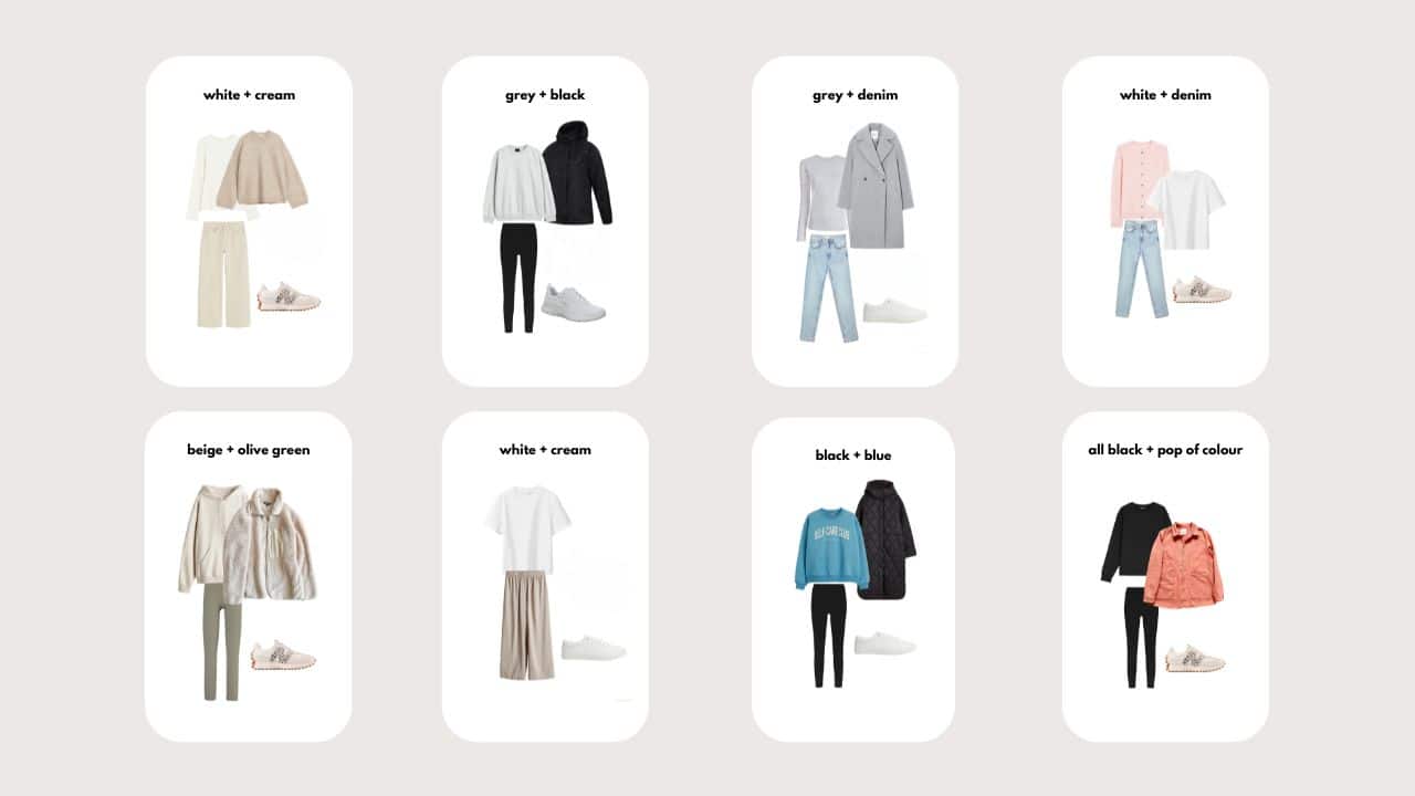Easy Minimalist Wardrobe Formula - Find your characters