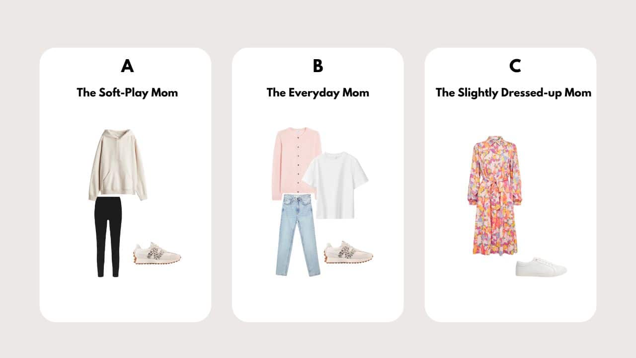 Easy Minimalist Wardrobe Formula - Find your characters