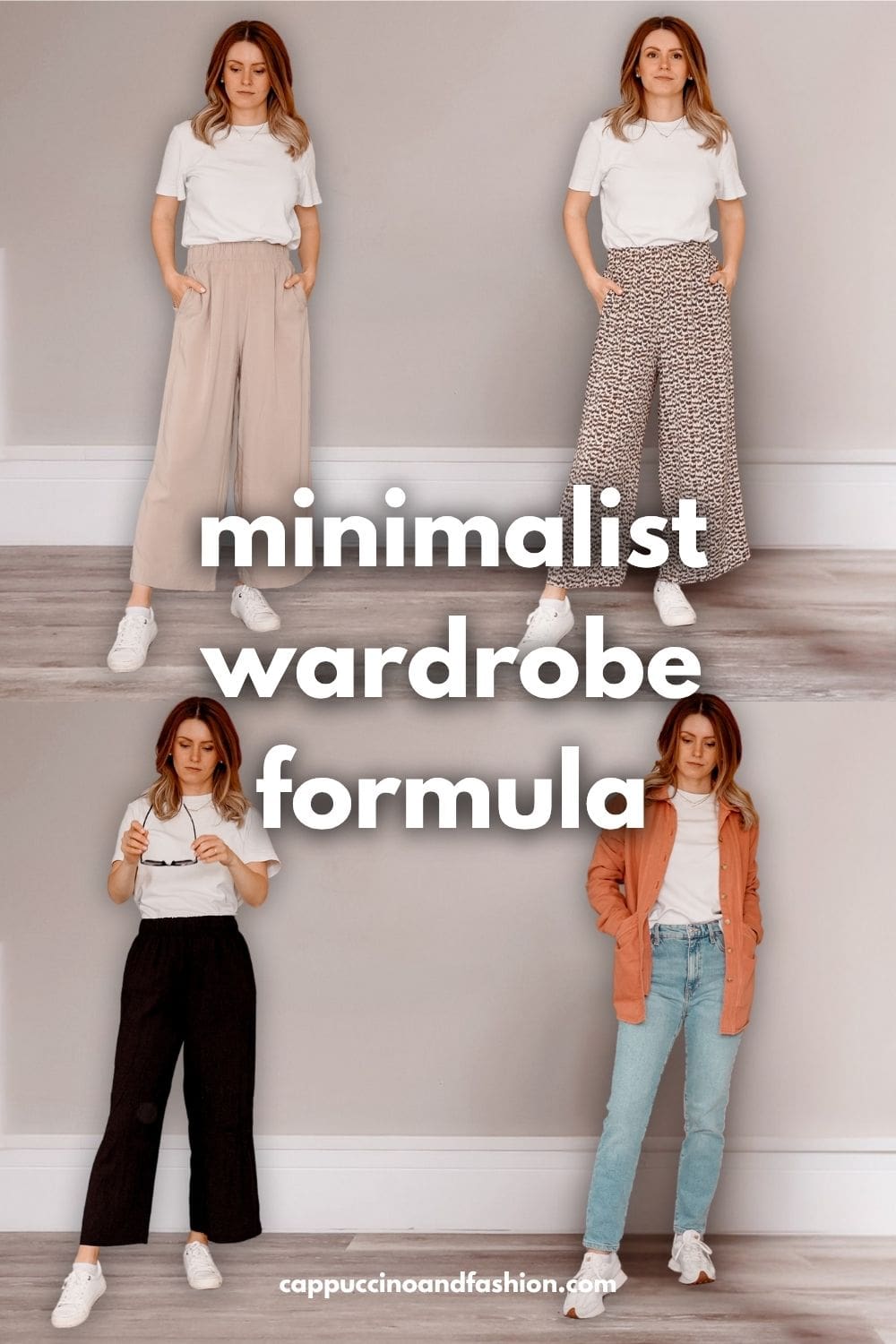 The Easy Minimalist Wardrobe Formula