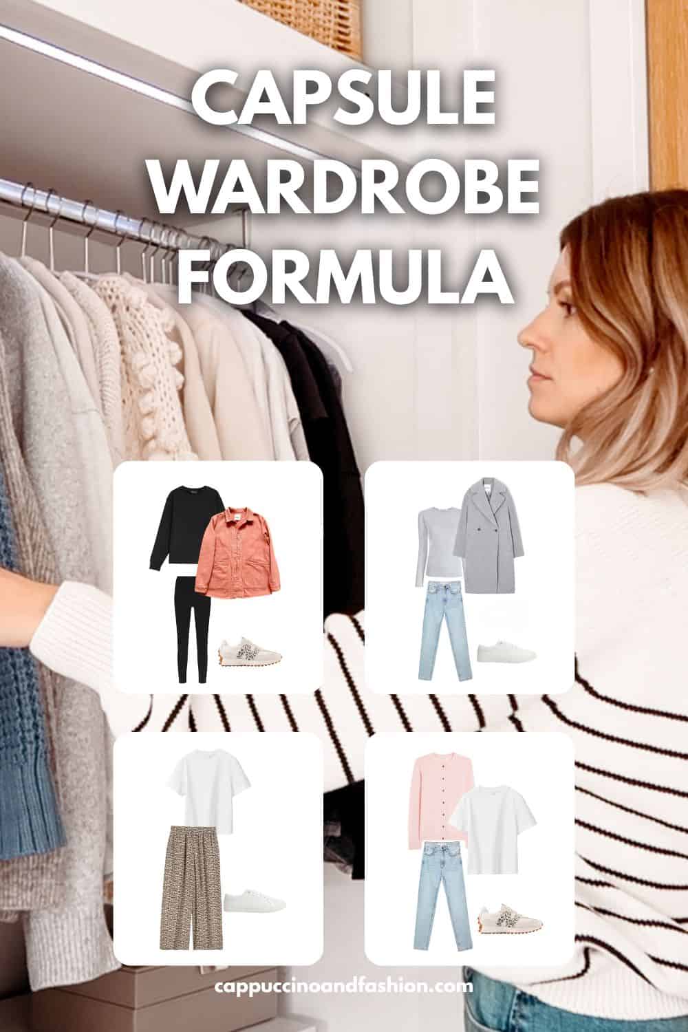 The Easy Minimalist Wardrobe Formula