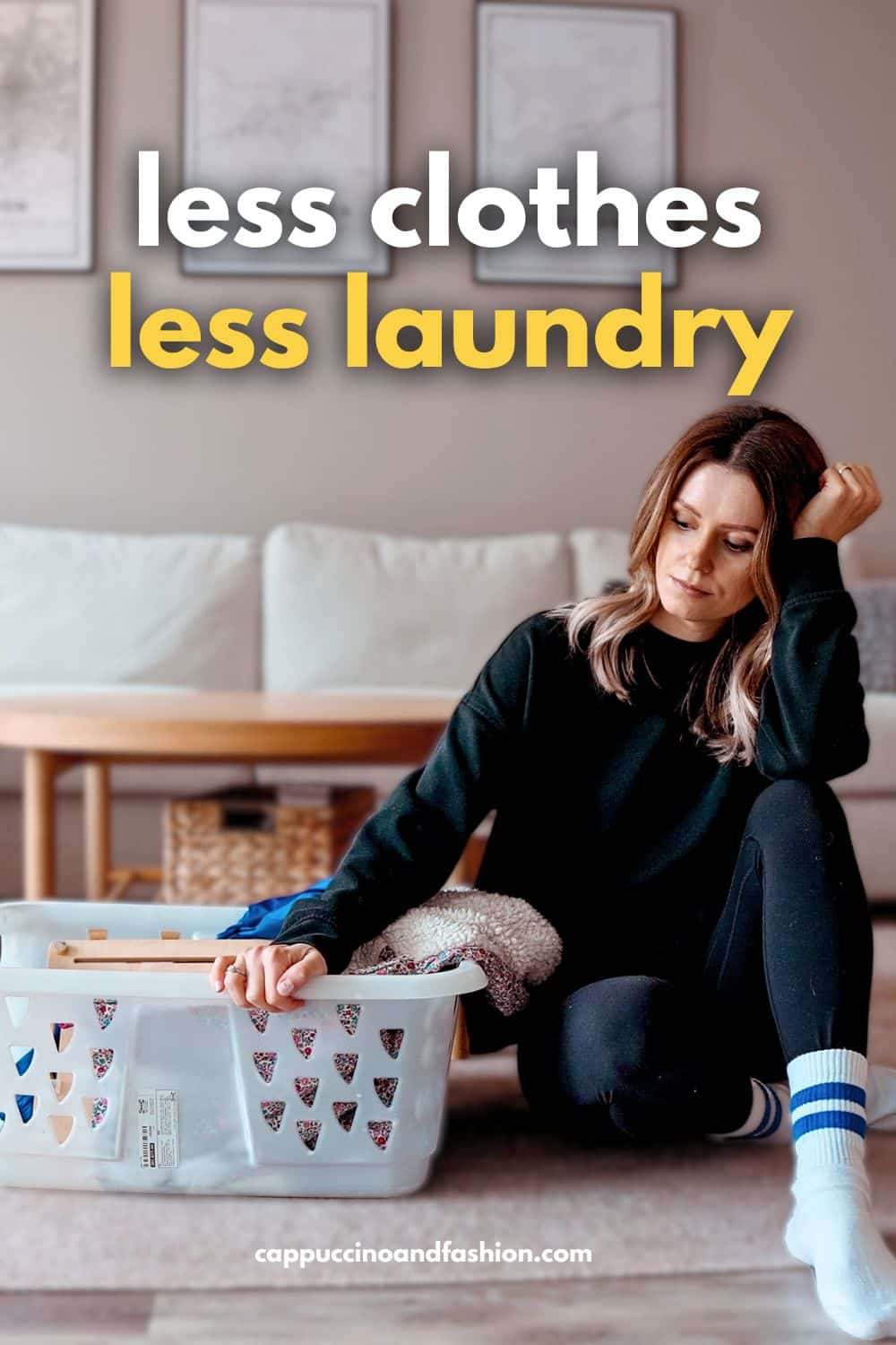 Minimalist Laundry Routine that Changed Everything - Madeline Hegedus