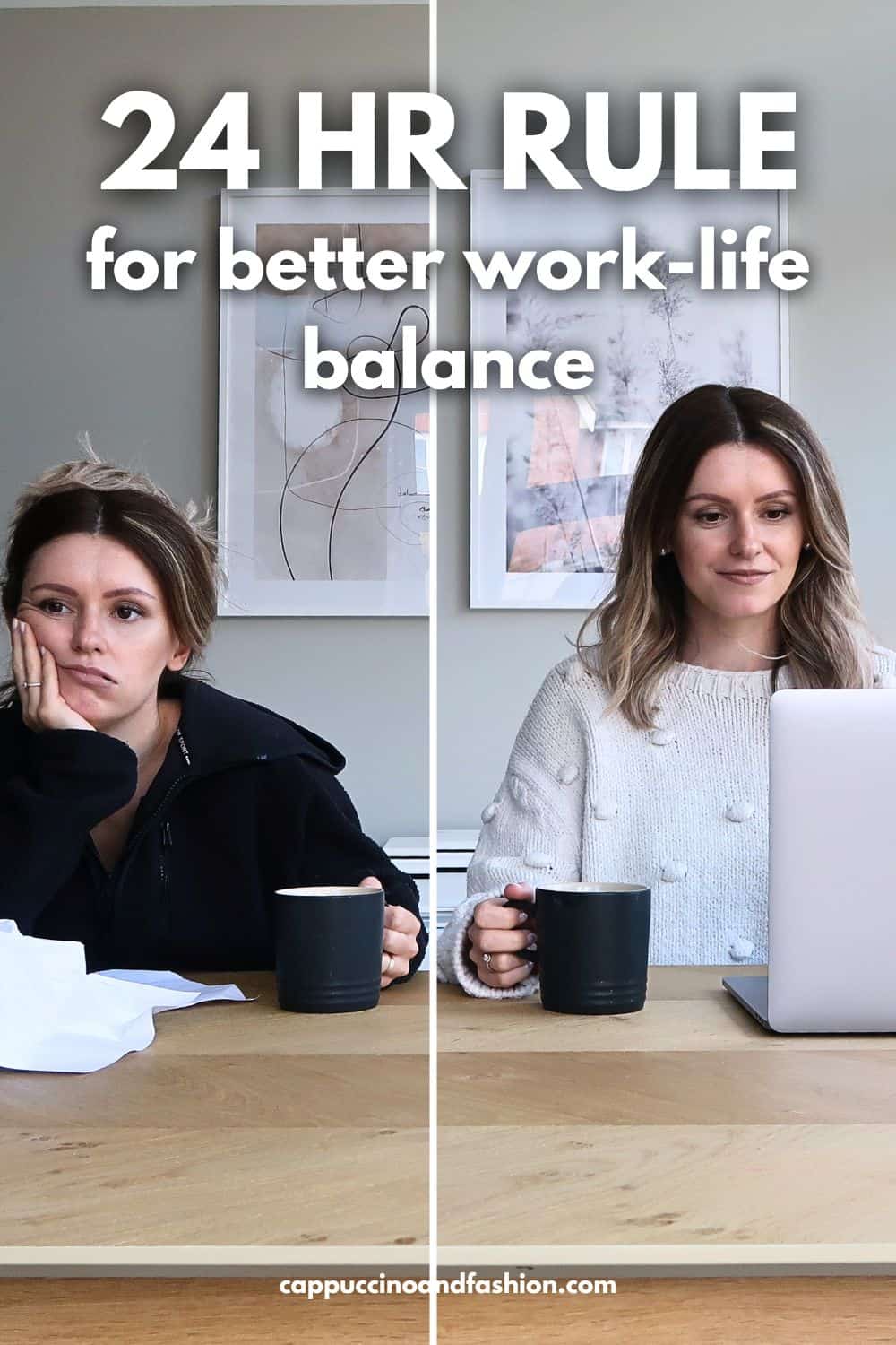 Tiny habits for a better work life balance