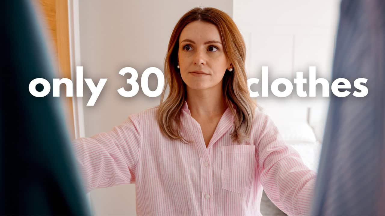 Step by Step Minimalist Capsule Wardrobe (Summer)