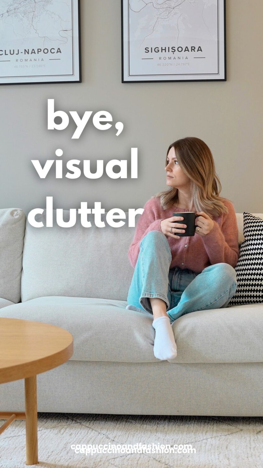 20 One-Minute Habits to Reduce Visual Clutter - Madeline Hegedus