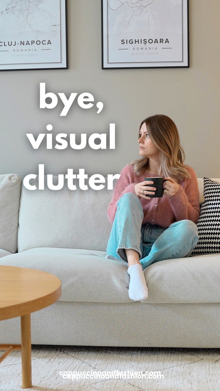 20 One-Minute Habits to Reduce Visual Clutter - Madeline Hegedus